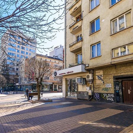 Zero-Waste Studio Apartment In Central Sófia Exterior foto